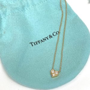 TIFFANY ティファニー センチメンタルハート ダイヤ ネックレス