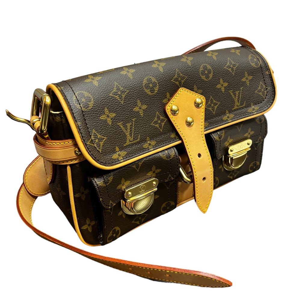 ルイヴィトン　Louis Vuitton　ハドソン　モノグラム