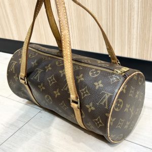 ルイ・ヴィトン LOUIS VUITTON パピヨンPM モノグラム ハンドバッグ