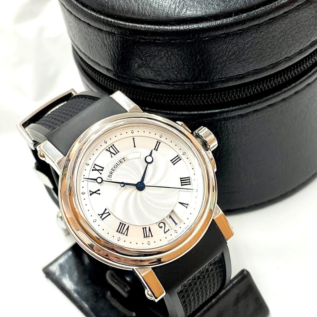 BREGUET ブレゲ マリーンⅡ ラージデイト