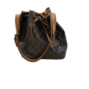 Louis Vuitton　ルイヴィトン　モノグラム　プチノエ　マルティエ刻印　