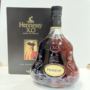 ヘネシー HENESSY XO 黒キャップ コニャック ブランデー
