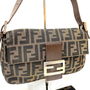 FENDI フェンディ ズッカ柄 マンマバケット