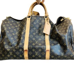 ルイヴィトン キーポル55 モノグラム ボストンバッグ