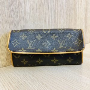 ルイヴィトン ポシェットツインPM ショルダーバッグ モノグラム