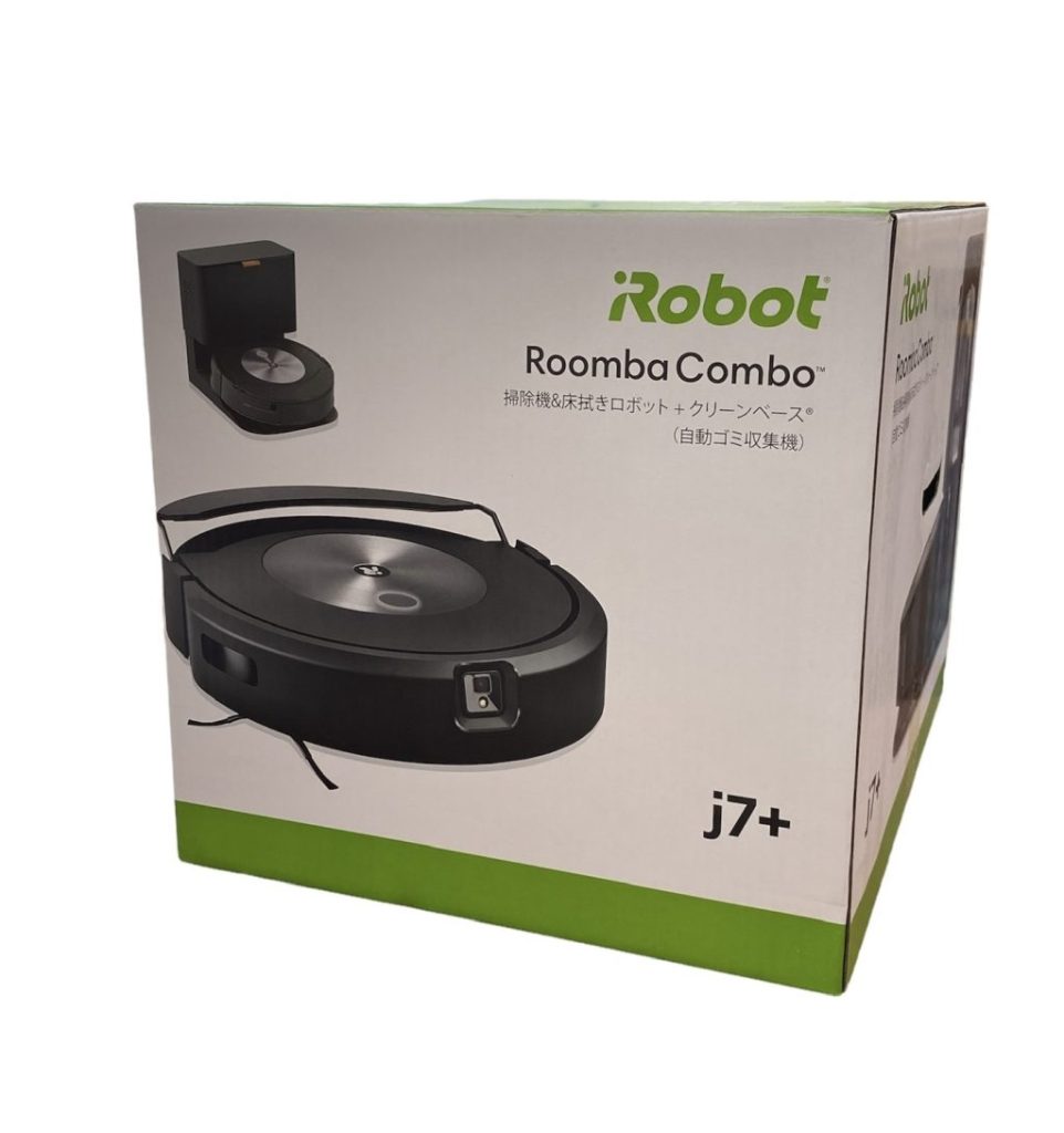 ロボット掃除機 Roomba ルンバ j7+