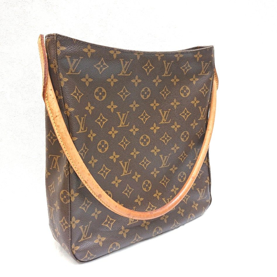 好評在庫 ヤフオク! - ルイ・ヴィトン/LOUIS VUITTON ルーピング GM M5