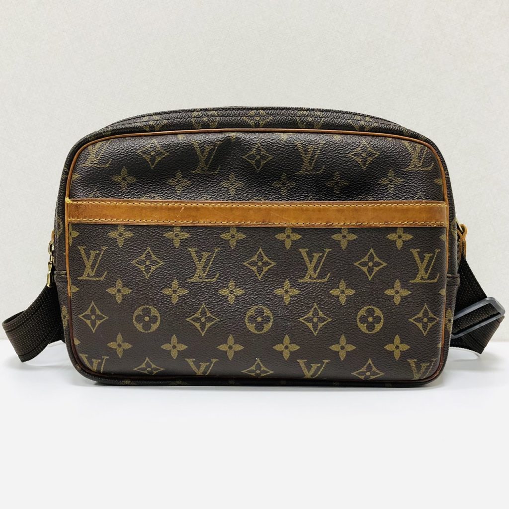 Louis Vuitton ルイ・ヴィトン モノグラム リポーター