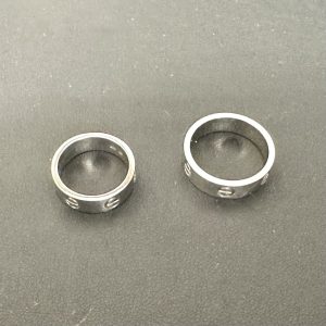 カルティエ Pt950 リング