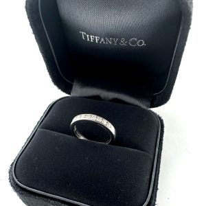 ティファニー Pt950リング