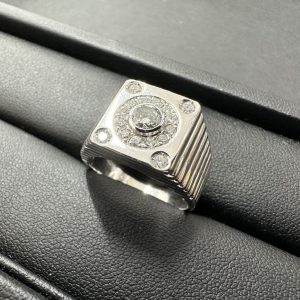 Pt900 ダイヤリング