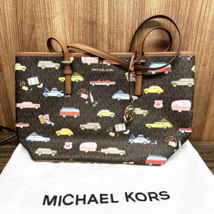 マイケルコース トートバッグ