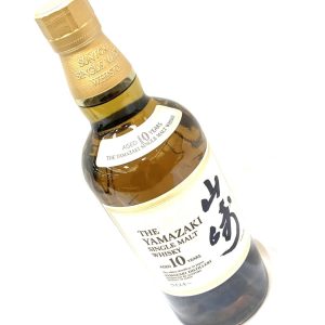 山崎10年 シングルモルトウイスキー