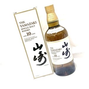 山崎10年 シングルモルトウイスキー