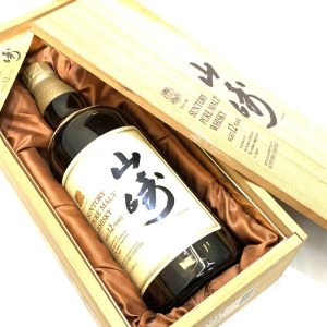 山崎12年 ピュアモルト 向獅子 箱付き