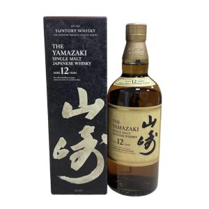 サントリー ウィスキー 山崎12年 箱付き