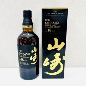 SUNTORY サントリー 山崎18年
