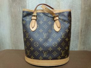 Louis Vuitton モノグラム ルイヴィトンバケツPM