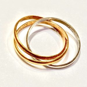 K18/Pt900(18金/プラチナ900) リング