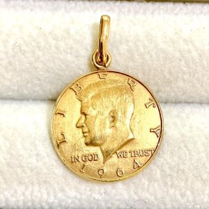 K18(18金) コイントップ