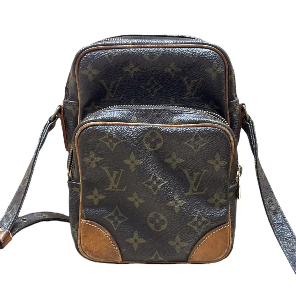 LOUIS やるせない VUITTON ヴィトン 旧アマゾン モノグラム ショルダー 