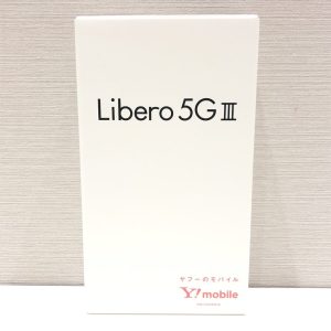 新品 / 未使用 / Ymobile ZTE Libero 5G III