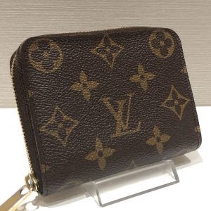 ルイヴィトン / モノグラム ジッピーコインケース
