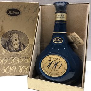 オールドパー 500周年陶器ボトル