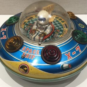 マスダヤ / ブリキ スペースシップ X-7