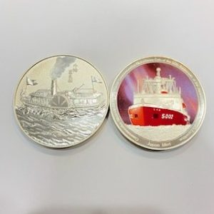 銀のメダル