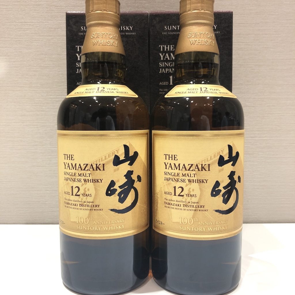 ランキング入賞商品 サントリー山崎12年 白州100周年記念 ☆サントリー ...