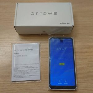 au arrows スマートフォン