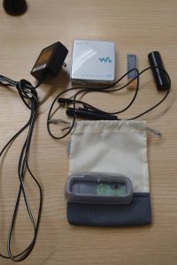 SONY　MDウォークマン