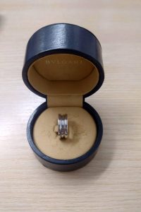 ブルガリ B-ZERO1リング