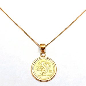 K24 トップ K18 ネックレス