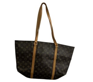 LOUIS VUITTON ルイ・ヴィトン モノグラム サック ショッピングバッグ