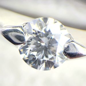 ダイヤモンドプラチナリング Pt900 0.648ct｜渋川市阿久津
