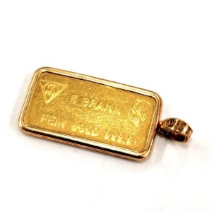 24金×18金 ペンダントトップ｜前橋市南町