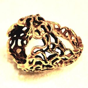 750刻印 K18 リング