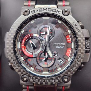 CASIO カシオ G-SHOCK ジーショック MT-G Bluetooth 搭載 電波ソーラー カーボンベゼル|北群馬郡吉岡町