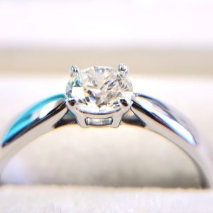 TIFFANY&Co. ティファニー ダイヤモンドリング Pt950 0.43ct|安中市安中