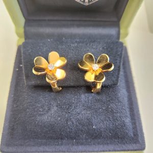 Van Cleef&Arpels ヴァン クリーフ＆アーペル フリヴォルスモール 1PD YG 750｜前橋市日吉町