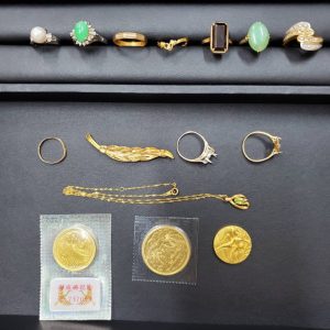 金 銀 プラチナ ジュエリー 宝石 その他おまとめ