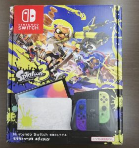 ニンテンドースイッチ 有機EL スプラトゥーンモデル