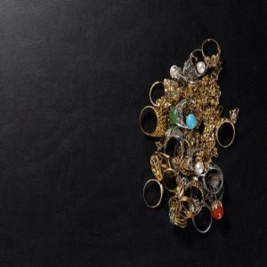 18金 K18 ネックレス リング|渋川市渋川