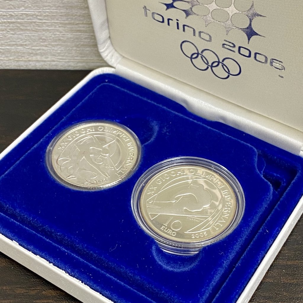 トリノオリンピック記念コイン