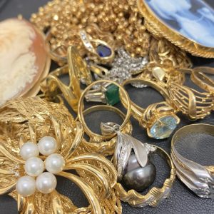 K18ネックレス / K18リング / K18ブローチ