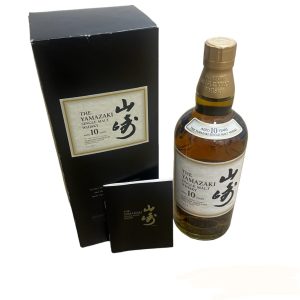 山崎10年 ホワイトラベル