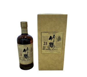 竹鶴21年 ニッカピュアモルトウイスキー