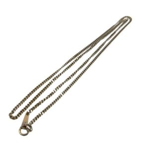 K18WG ネックレス